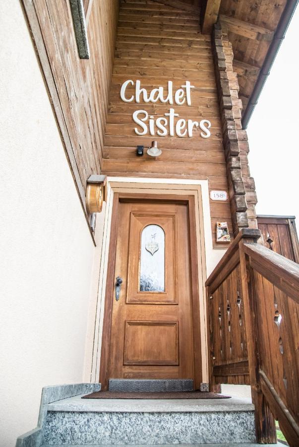 Chalet Sisters ลีวินโญ ภายนอก รูปภาพ